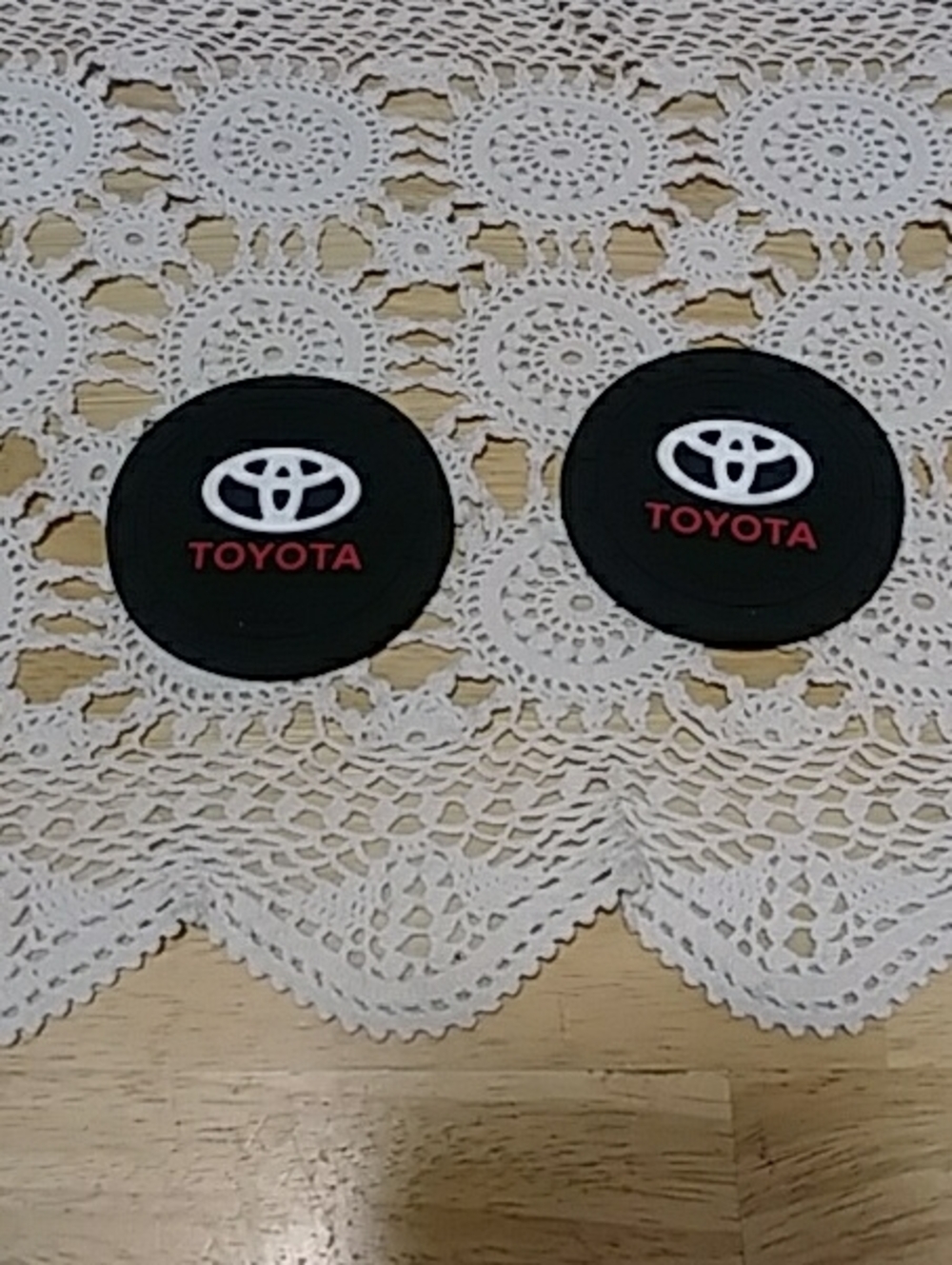 Car Coasters, new, Toyota
